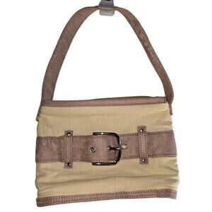 Y2K Bath and Body Works Tan/Beige Purse